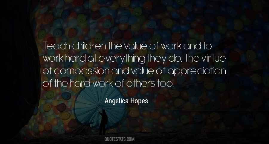 Value And Appreciation Quotes #969181
