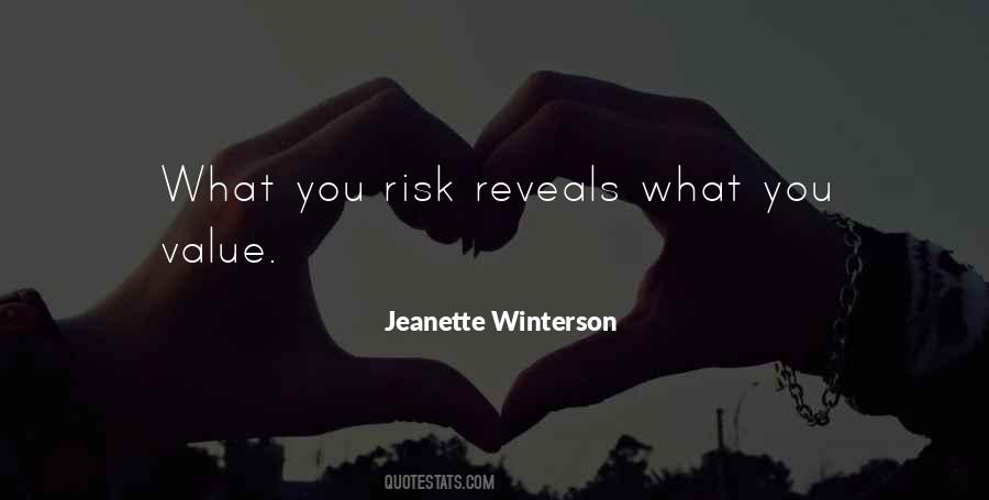 Value At Risk Quotes #1204353