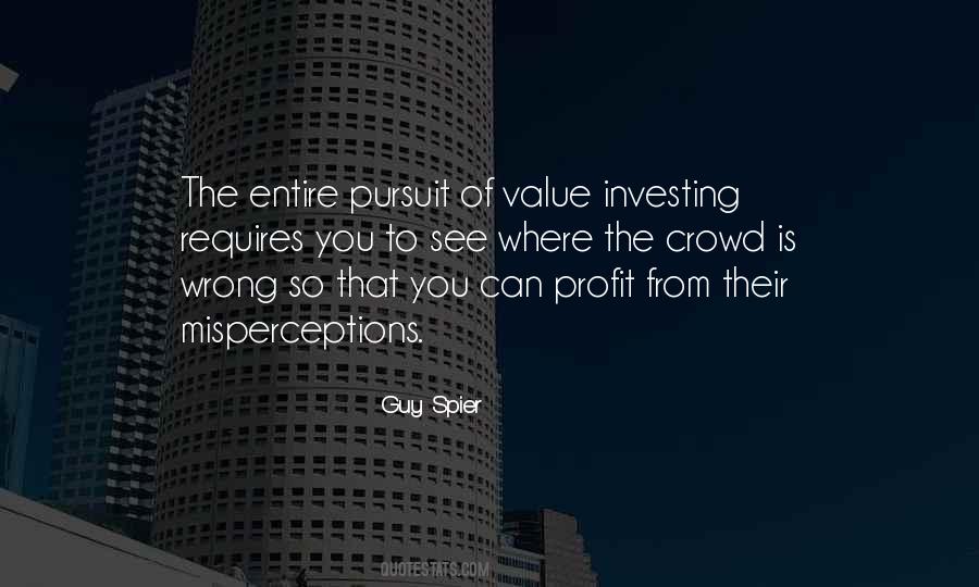 Value Investing Quotes #1026949