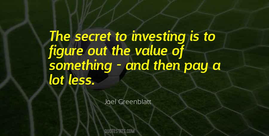 Value Investing Quotes #361842