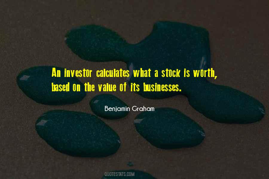 Value Investing Quotes #369122