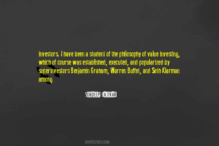 Value Investing Quotes #50192