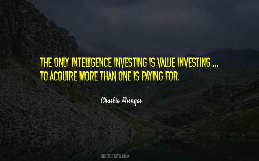 Value Investing Quotes #612334