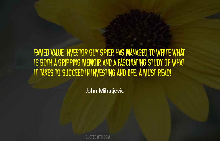 Value Investing Quotes #76604