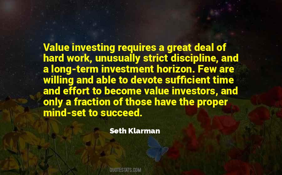 Value Investing Quotes #851410