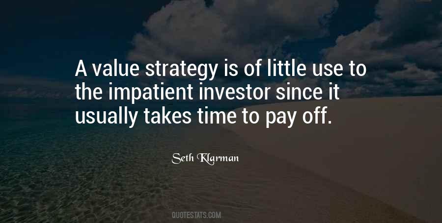 Value Investor Quotes #182822