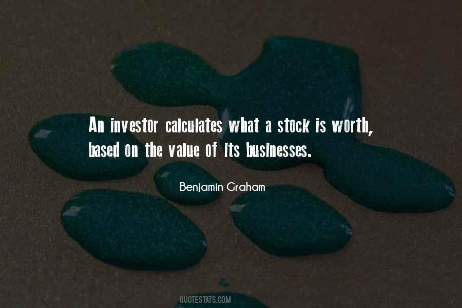 Value Investor Quotes #369122