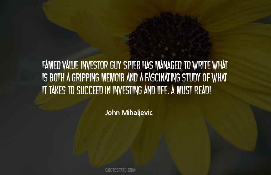 Value Investor Quotes #76604