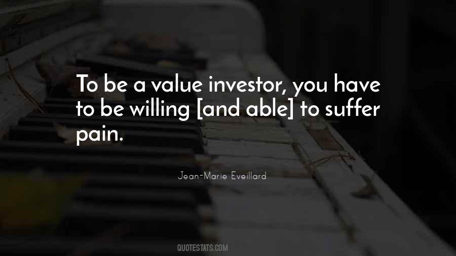 Value Investor Quotes #916240