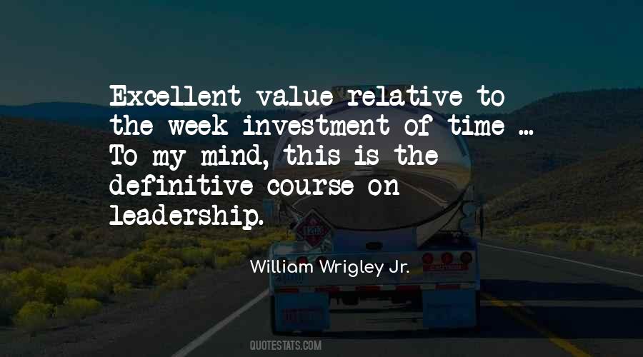 Value My Time Quotes #290106