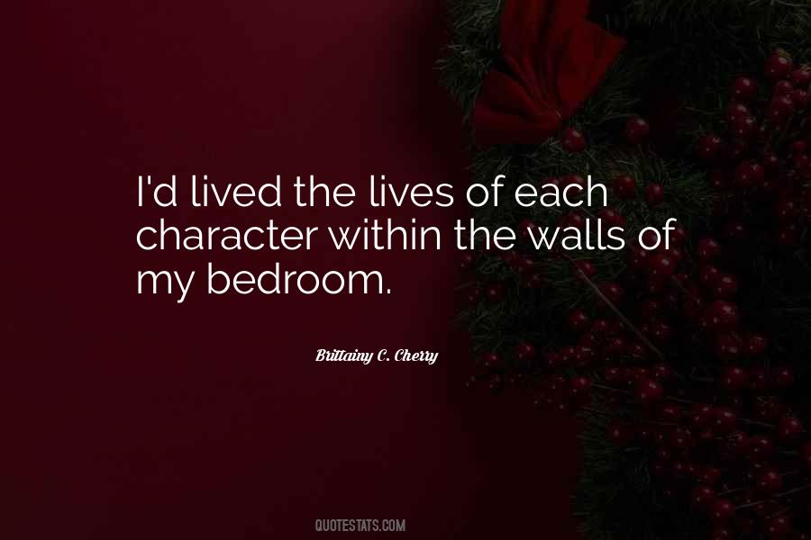 Quotes About My Bedroom #975931