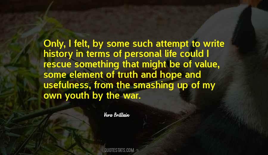 Value Of History Quotes #1010356