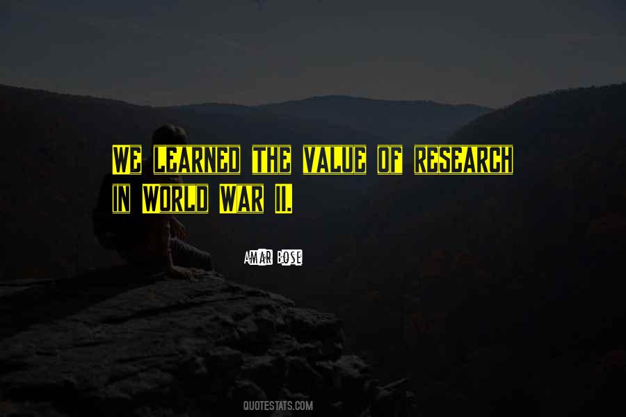 Value Of History Quotes #1084470