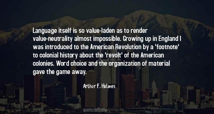Value Of History Quotes #1772243