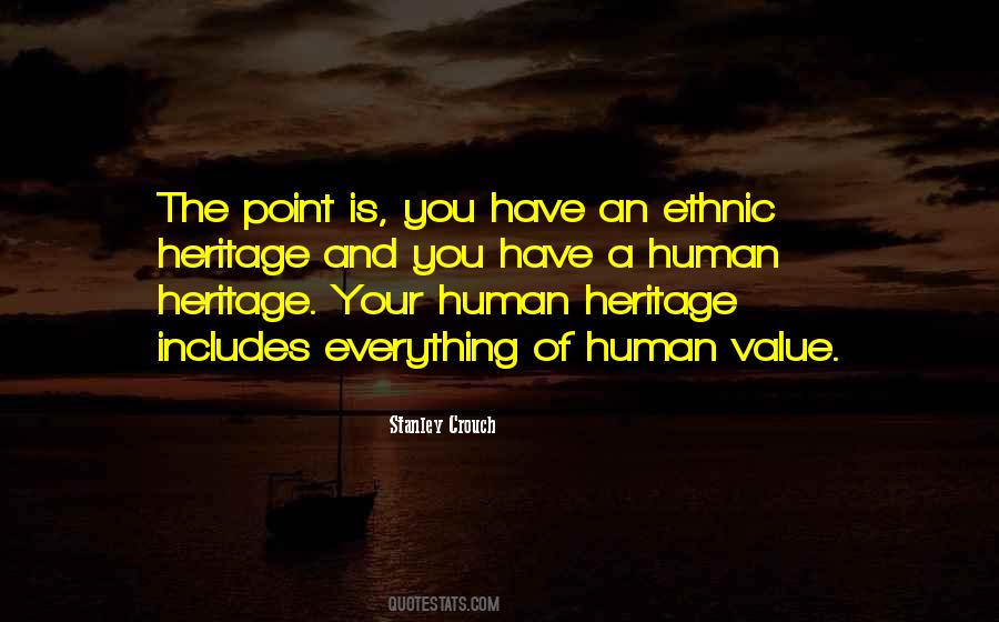 Value Of Human Quotes #110200