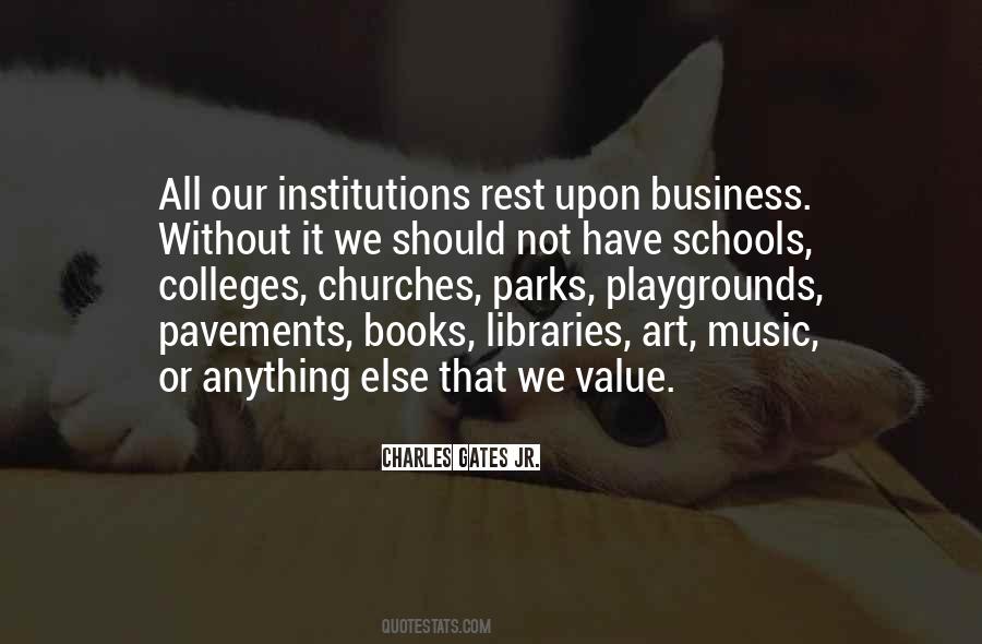 Value Of Libraries Quotes #367859