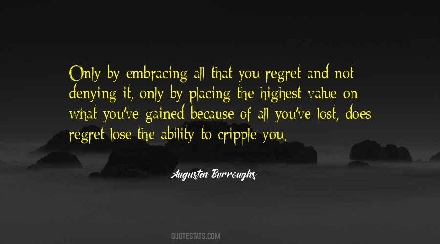 Value Of Lost Things Quotes #241817