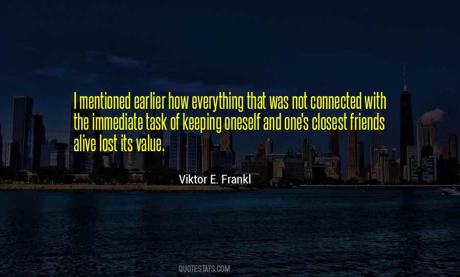 Value Of Lost Things Quotes #307857