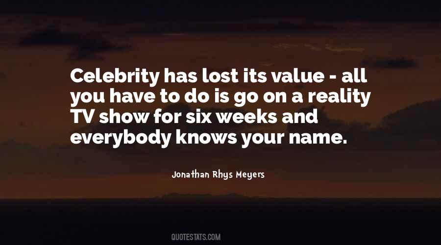 Value Of Lost Things Quotes #570060