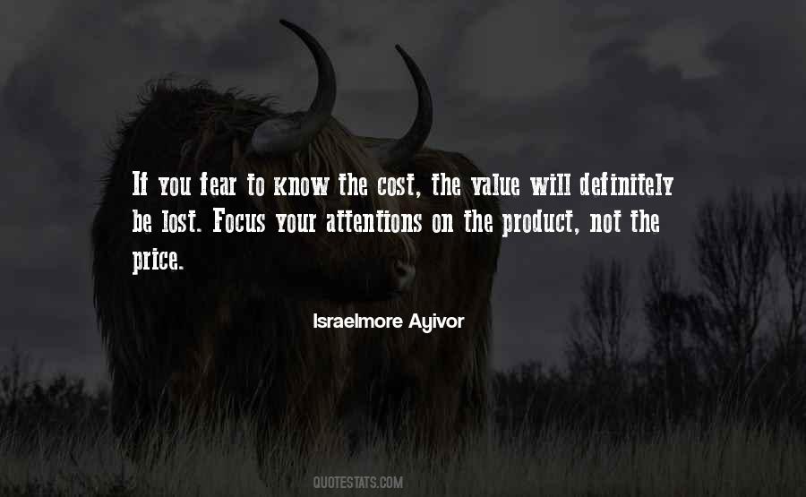 Value Of Lost Things Quotes #713636