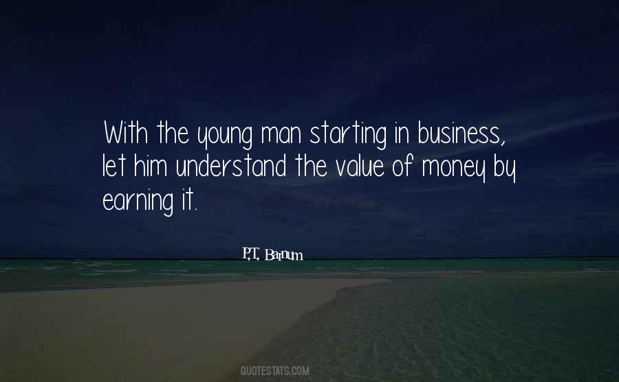 Value Of Man Quotes #129383