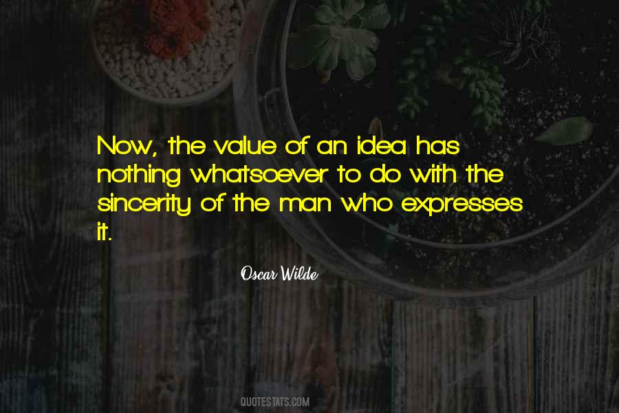 Value Of Man Quotes #266564