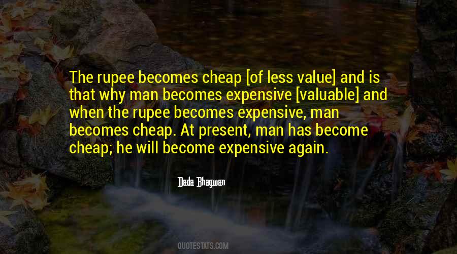 Value Of Man Quotes #333850