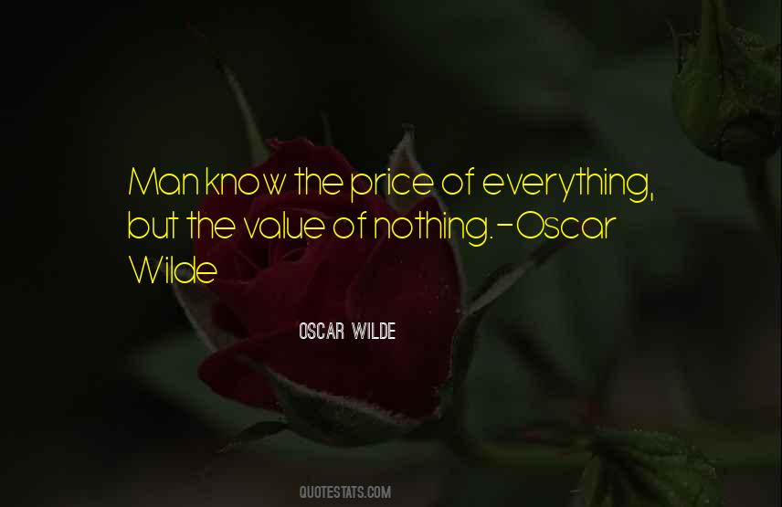 Value Of Man Quotes #380498