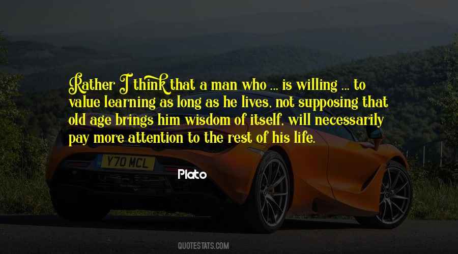 Value Of Man Quotes #404246