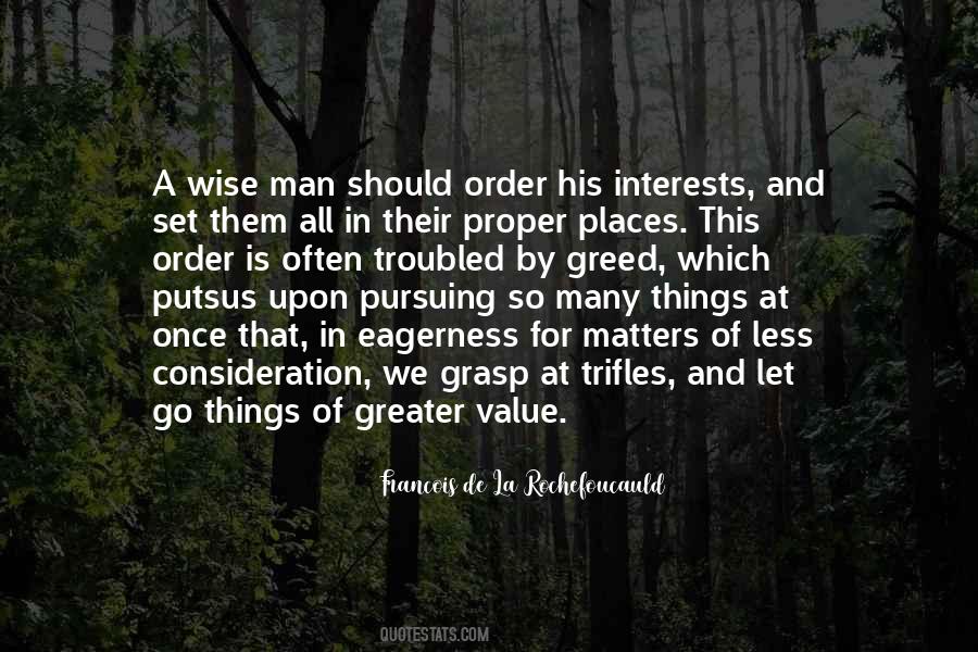 Value Of Man Quotes #410565