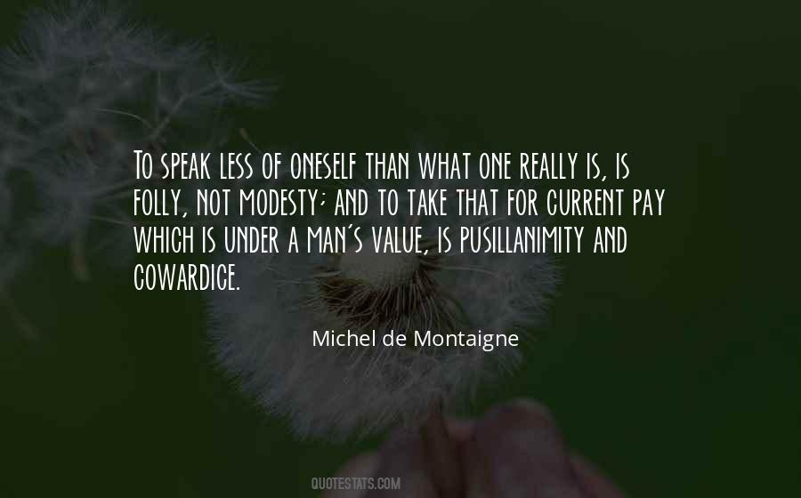 Value Of Man Quotes #530157