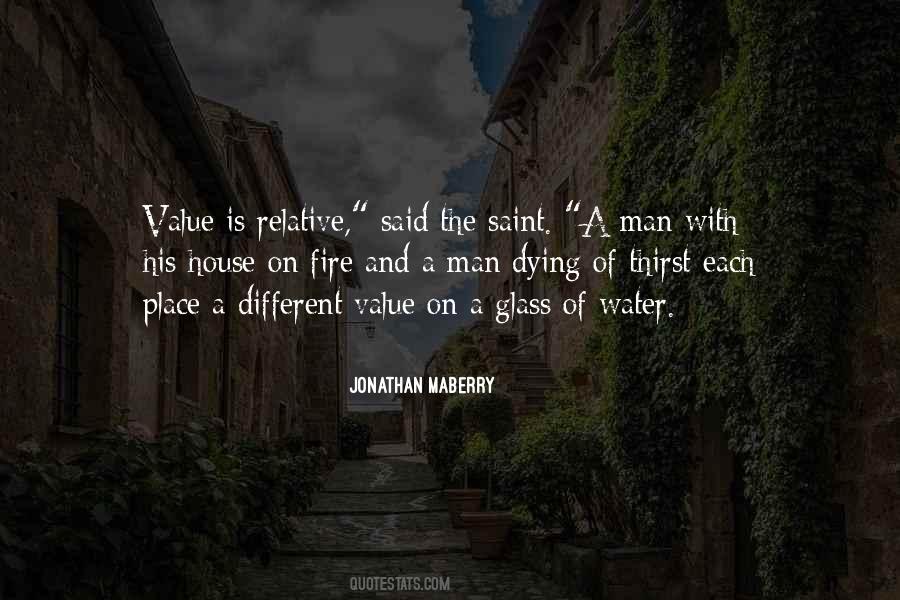 Value Of Man Quotes #605535