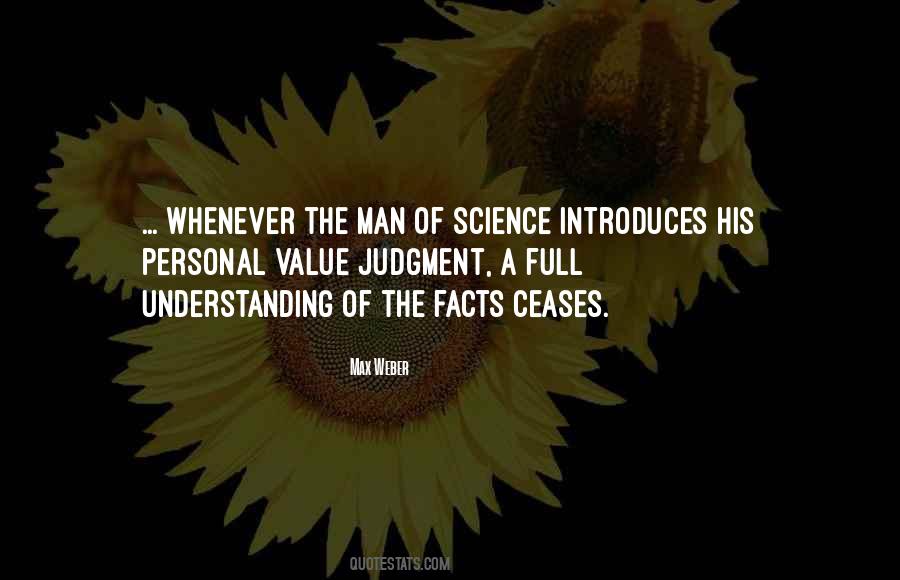 Value Of Man Quotes #641447