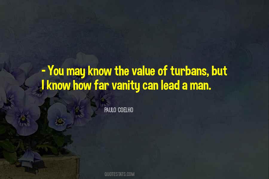 Value Of Man Quotes #747532