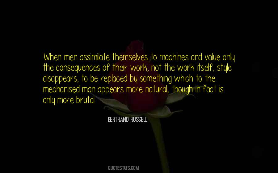 Value Of Man Quotes #779590