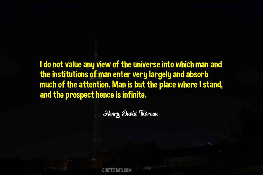 Value Of Man Quotes #82038