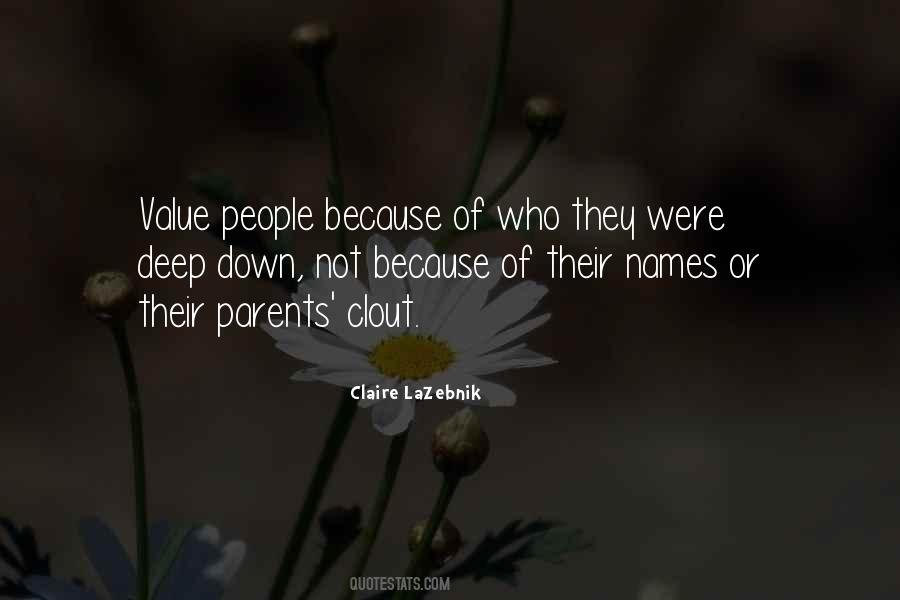 Value Of Parents Quotes #1006256