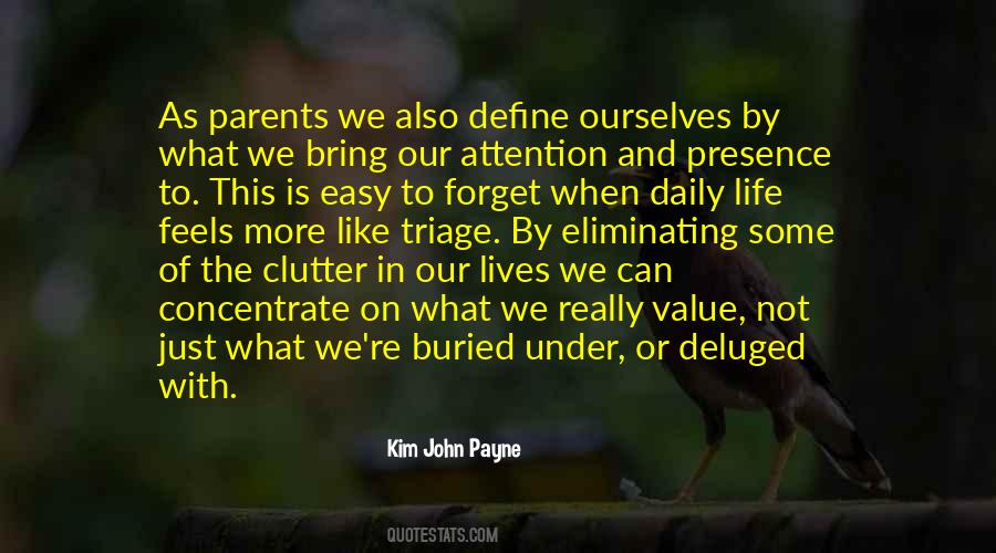 Value Of Parents Quotes #1475313