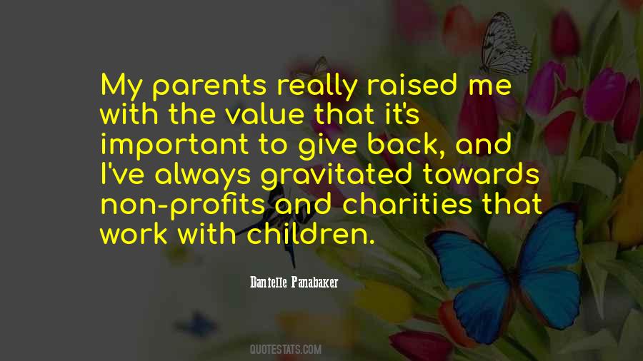 Value Of Parents Quotes #1672843