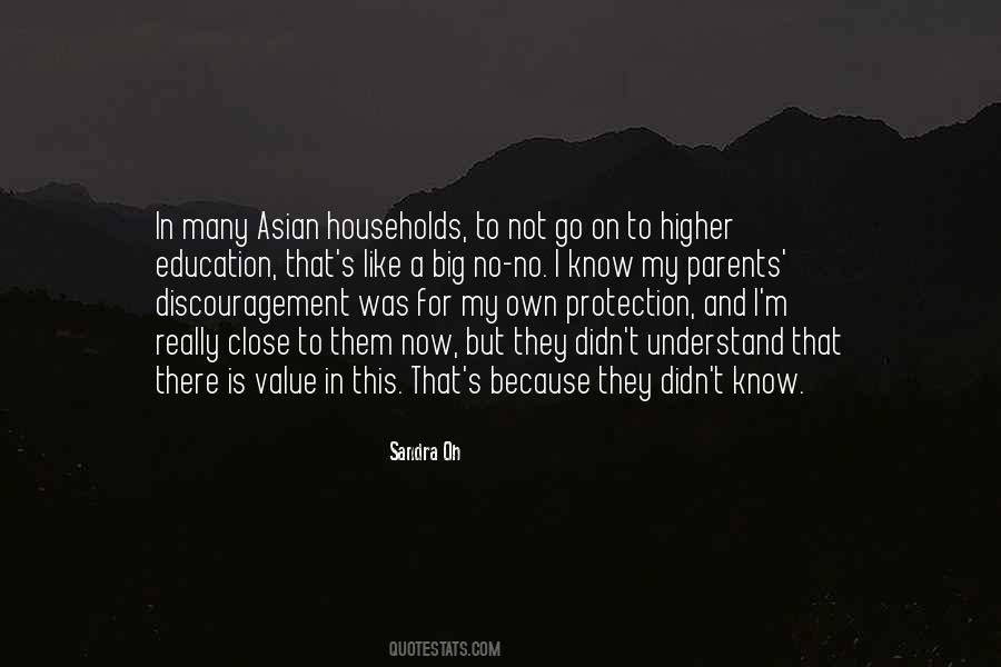 Value Of Parents Quotes #205354