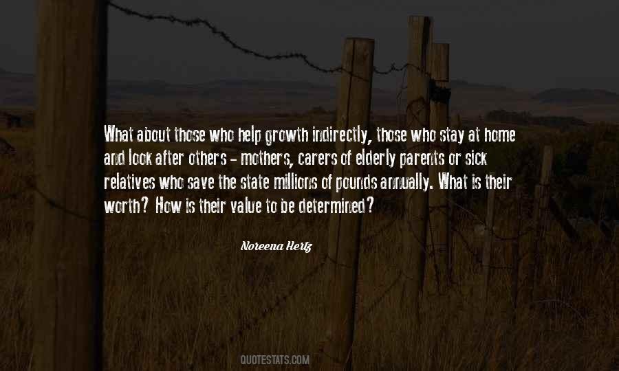 Value Of Parents Quotes #253272