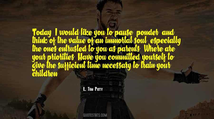Value Of Parents Quotes #601923