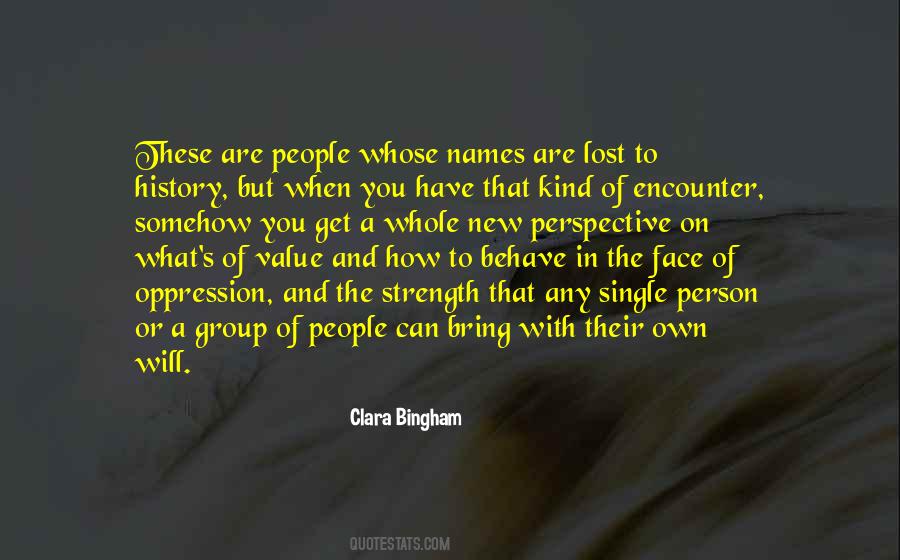 Value Of Person Quotes #1443918