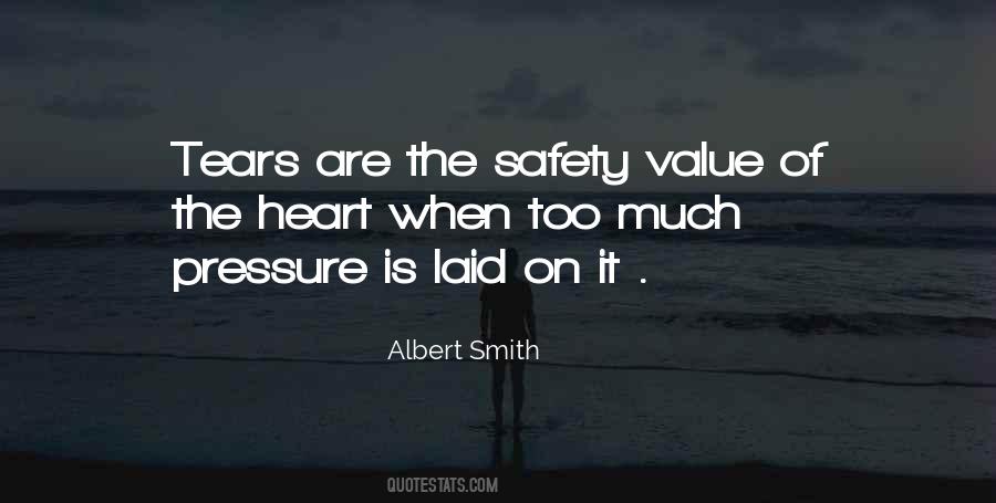 Value Of Tears Quotes #1093551