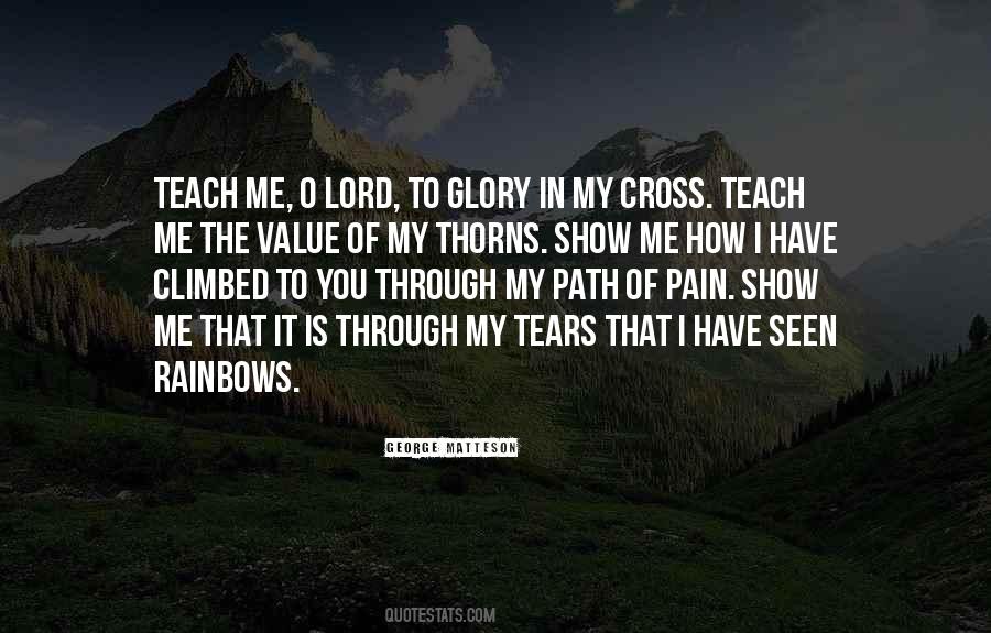 Value Of Tears Quotes #1754341