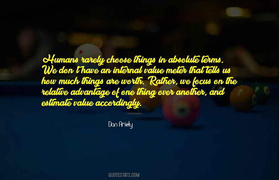 Value One Another Quotes #1363098