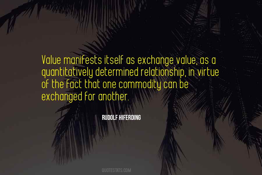 Value One Another Quotes #1592644