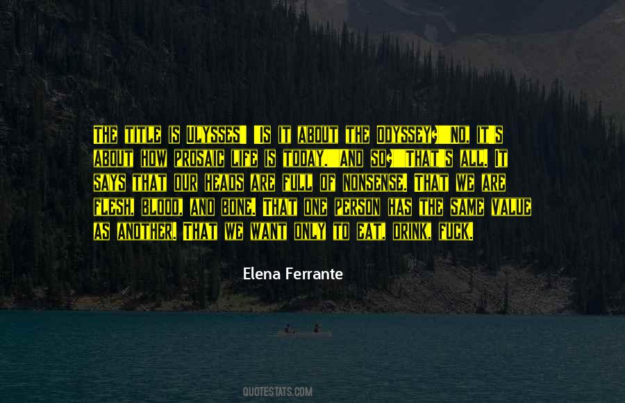 Value One Another Quotes #1640108