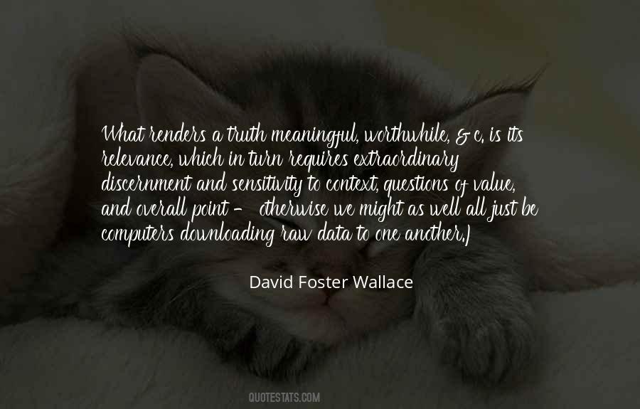 Value One Another Quotes #1828469