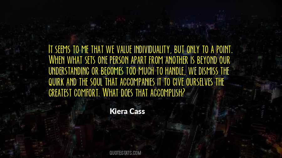 Value One Another Quotes #1853056